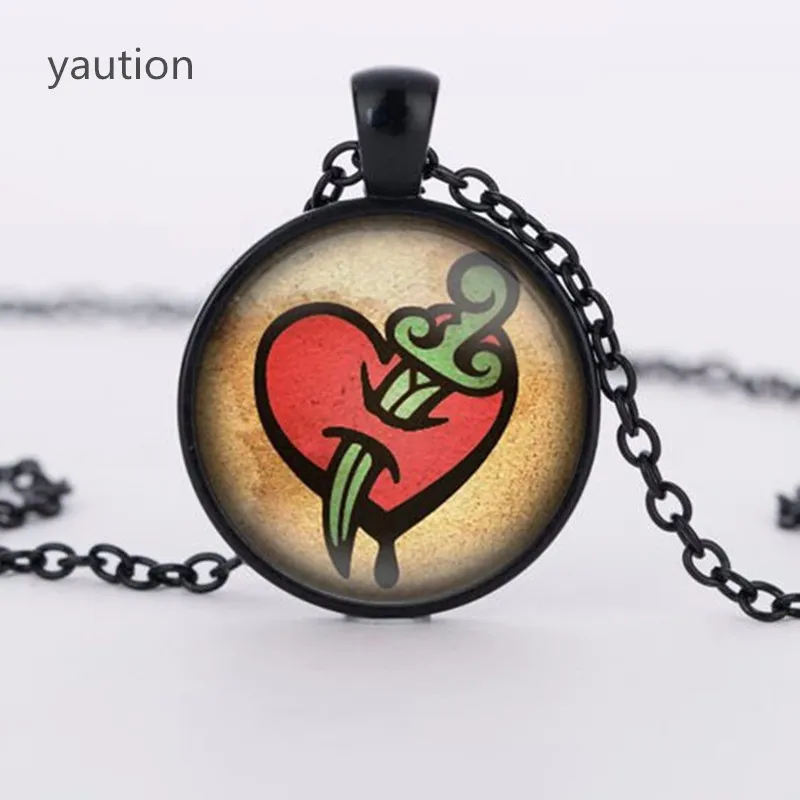3 вида цветов стеклянные подвесные bioshock Vigor стекло Фильм колье ошейник bijoux