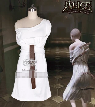 

Alice: Madness Returns Madhouse Straitjacket Uniforms Cosplay Costume Free Shipping