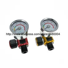 Пистолет-распылитель регулирующий регулятор давления воздуха манометр автомобильный инструмент для ремонта покраски принадлежности пистолета-распылителя пневматический пистолет регулятор