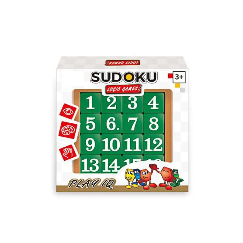 

Premium New 1Set Plastic Chess Sudoku Game Chessboard Number Puzzles Toy for Kids Children Early Learning Intelligent Toy Gifts