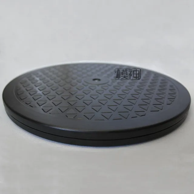 Model Spraying Coloring 25CM Plate Table 360 Turnable Painting Plate for Gundam Military Model Building DIY Tools 2