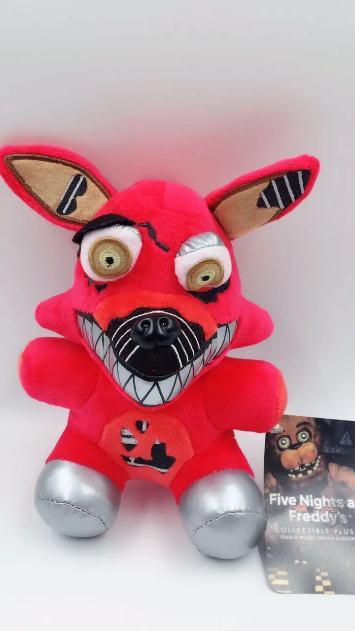 18 см FNAF Five Nights At Freddy's плюшевый медведь Фредди кролик Бонни и Чика клоун Фокси