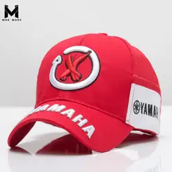 2018 Новый Для мужчин s Snapback Кепки s оптовая Росси 3D вышивка Бейсбол Кепки шапка мотогонок Кепки Для мужчин YAMAHA бренда бейсбол Кепки