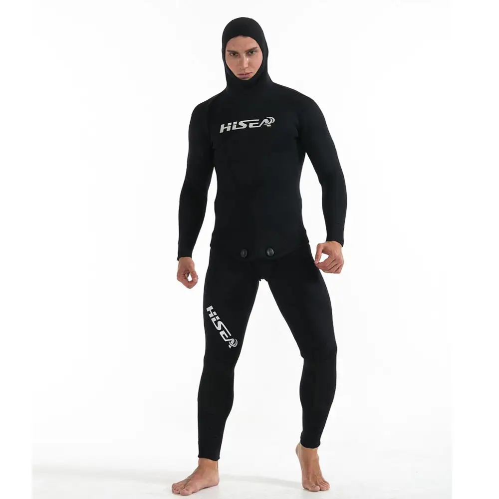 

Diving Suit 3.5MM Hunting Diving Hunting Fish Suit Men And Men Split Hooded Thick Warm Snorkeling Surf Clothing