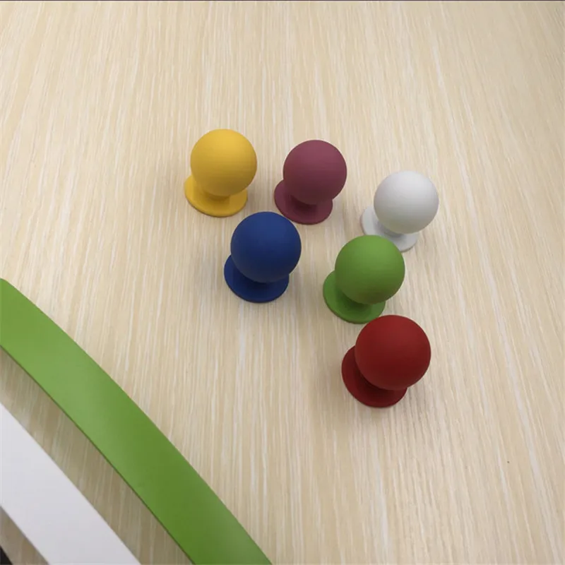 KK&FING Modern Multicolor Solid Aluminum Alloy Cabinet Handles Kitchen Cupboard Door Pulls Drawer Knobs Furniture Hardware