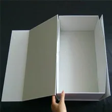 Пользовательские Персонализированные складной бумага подарочная коробка. BX-2294