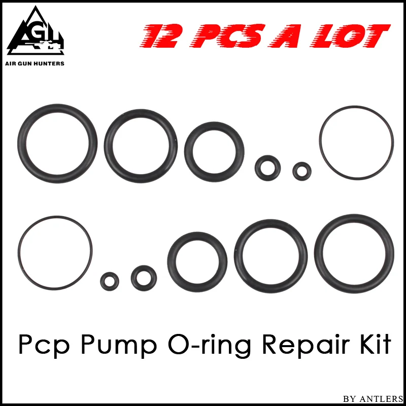 Пейнтбол Pcp ручной насос ремонтный комплект резиновый О-образный уплотнитель прокладка 12 шт. 1 компл. уплотнительное кольцо подходит для pcp