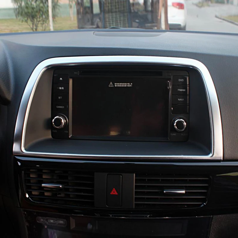 Для Mazda CX 5 CX5 KE 2012 2013 2014 2015 2016 хромированная внутренняя дверная ручка подлокотник