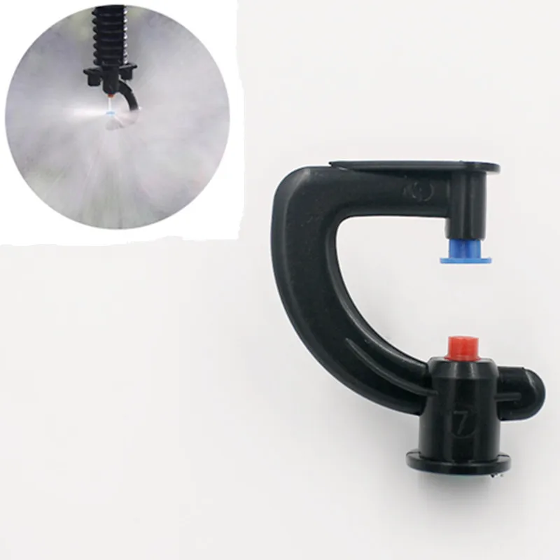 400pcs/pack G Refractive Micro Sprinklers Hanging Misting Microjet