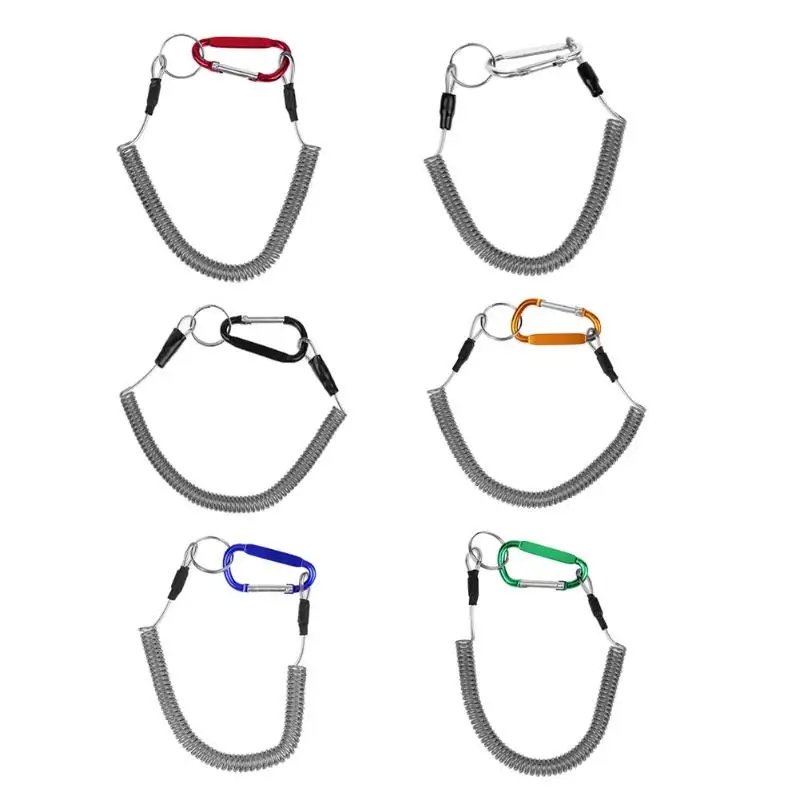 

Fishing Lanyards Boating Ropes Kayak Camping Secure Pliers Lip Grips Tackle Fish Tools Fishing Accessory Carabinet Outdoor