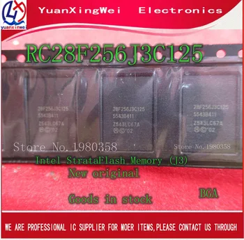 

5PCS RC28F256J3C125SL7HE 28F256J3C125 28F256J3C BGA IC NEW 256M 2.7 V ~ 3.6 V