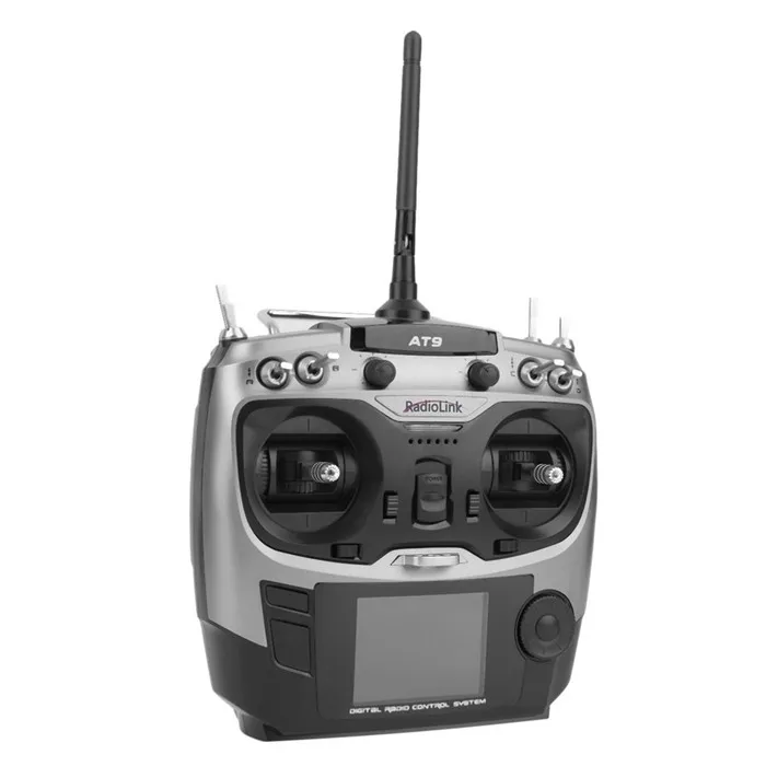 

Freeshipping  Radiolink AT9 2.4GHz 9 Channel Transmitter Radio & Receiver for RC Hobby