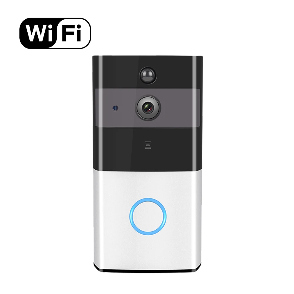 Video Ring Home Doorbell Waterproof APP Remote 720P Motion Detection WiFi Video Camera Door Phone Intercom Video Ring Home Doorbell Waterproof APP Remote 720P Motion Detection WiFi Video Camera Door Phone Intercom