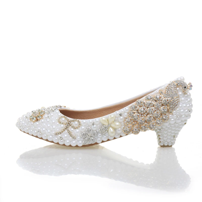 scarpe da sposa tacco basso