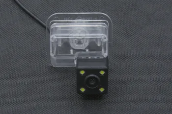 

CCD Waterproof 4LED Car Rear view Camera BackUp Reverse Parking Camera for MAZDA 6 CX-5 CX-7 Car Reverse Camera