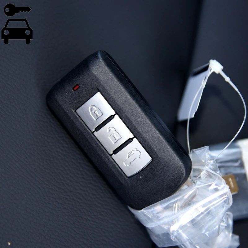 pajero shogun montero rvr keyless chave inteligente