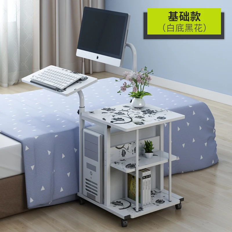 desktop Computer Table Adjustable &Portable Laptop Desk Rotate Laptop Bed Table Can be Lifted Standing Desk With Keyboard desktop Computer Table Adjustable &Portable Laptop Desk Rotate Laptop Bed Table Can be Lifted Standing Desk With Keyboard