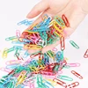 80PCS Colorful Metal Binder Clip Paper Clip Office Stationery Binding Supplies Office Shool Stationery Marking Clips ► Photo 2/6