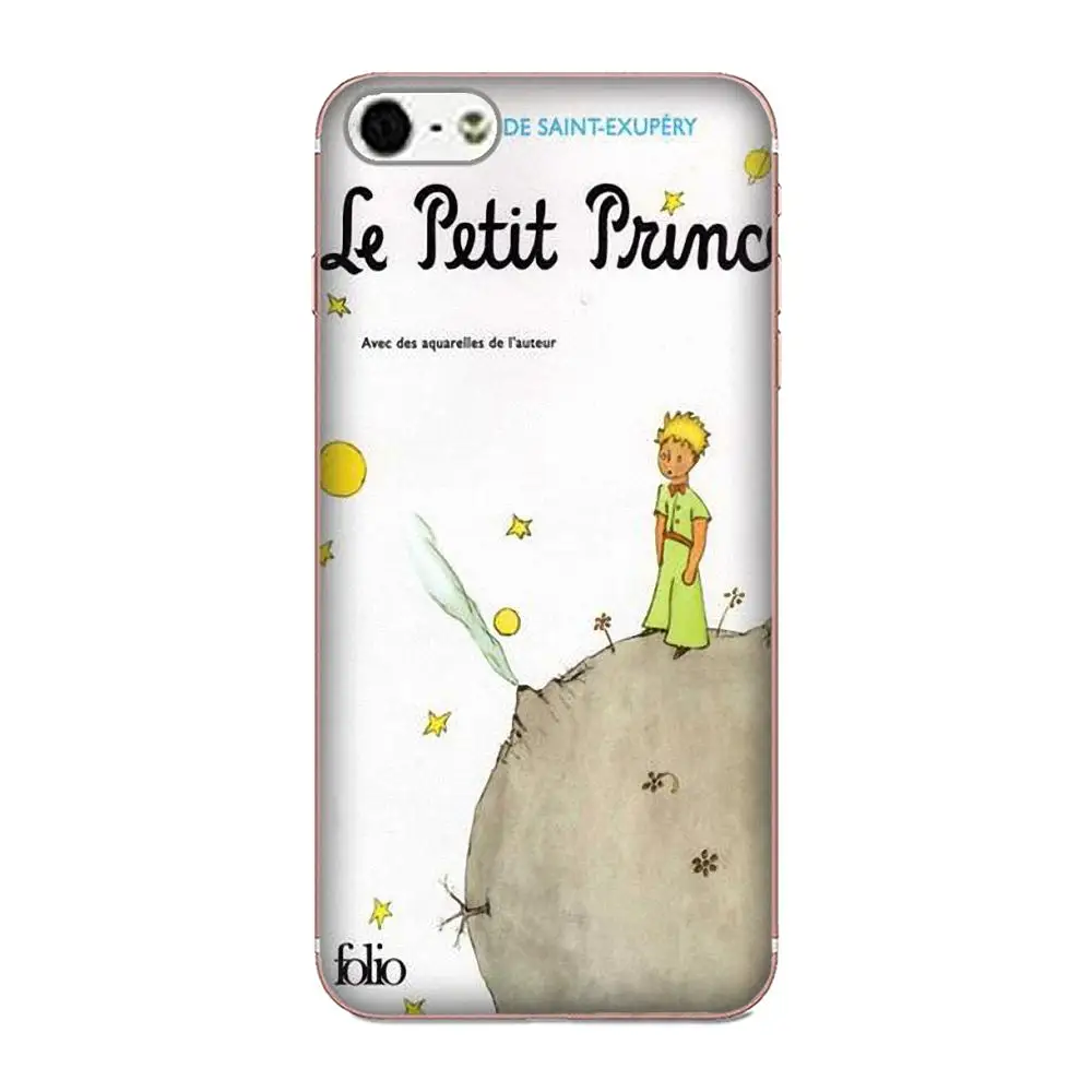 Для Apple iPhone 4 4S 5 5C 5S SE 6 6S 7 8 Plus X XS Max XR мягкий дизайн под заказ Le Petit The Little
