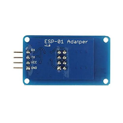 Беспроводной адаптер Esp8266 последовательный модуль Wi Fi Esp 01|Интегральные схемы| |