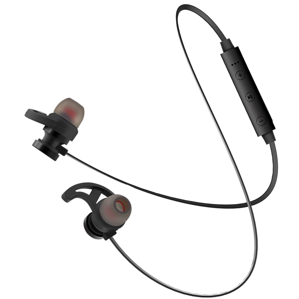 

Bluetooth 4.1 Magnetic Outdoor Sport Earphones Headset Headphones For Smart Iphone Huawei Xiaomi Mp3 Player 60MA Battery