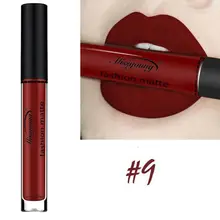 

Women Lip Beauty Matte Lipstick Waterproof Brand Makeup Liquid Lipstick Gloss Beauty Labial Batom Matte Maquiagem
