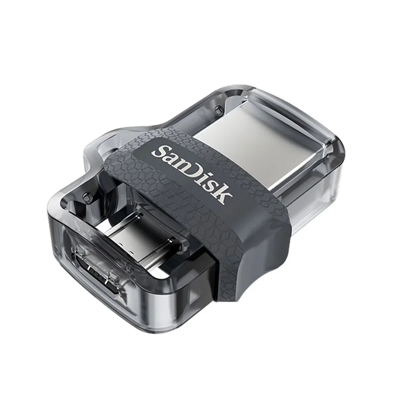 Sandisk Mini USB 3,0 двойной OTG USB флэш-накопитель 16 ГБ 32 ГБ, 64 ГБ и 128 ГБ PenDrives USB3.0 высокая скорость до 150 м/с для телефона Android - Цвет: M1