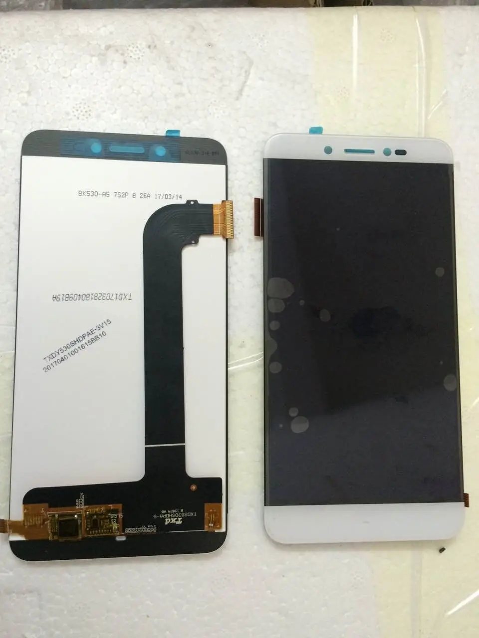 Новый модуль для Prestigio Grace Z5 psp5530duo psp5530 duo ЖК-дисплей + сенсорный экран в сборе |