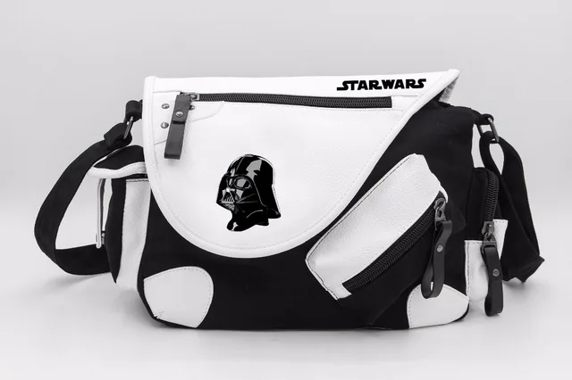 Star Wars Darth Vader Stormtrooper Canvas Casual Zipper Boys S Star Wars Darth Vader Stormtrooper Canvas Casual Zipper Boys S Shoulder Bag Crossbody Bags Schoolbags Messenger