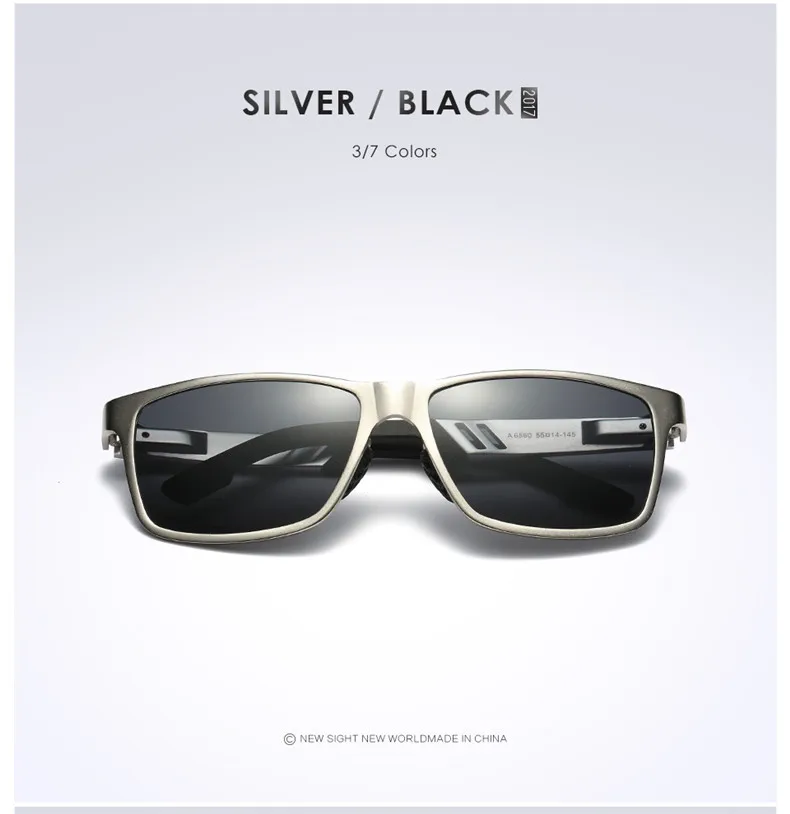 Поляризационные Солнцезащитные очки для женщин модные Стиль Защита от солнца Очки для Для мужчин/Для женщин Винтаж бренд Дизайн UV400