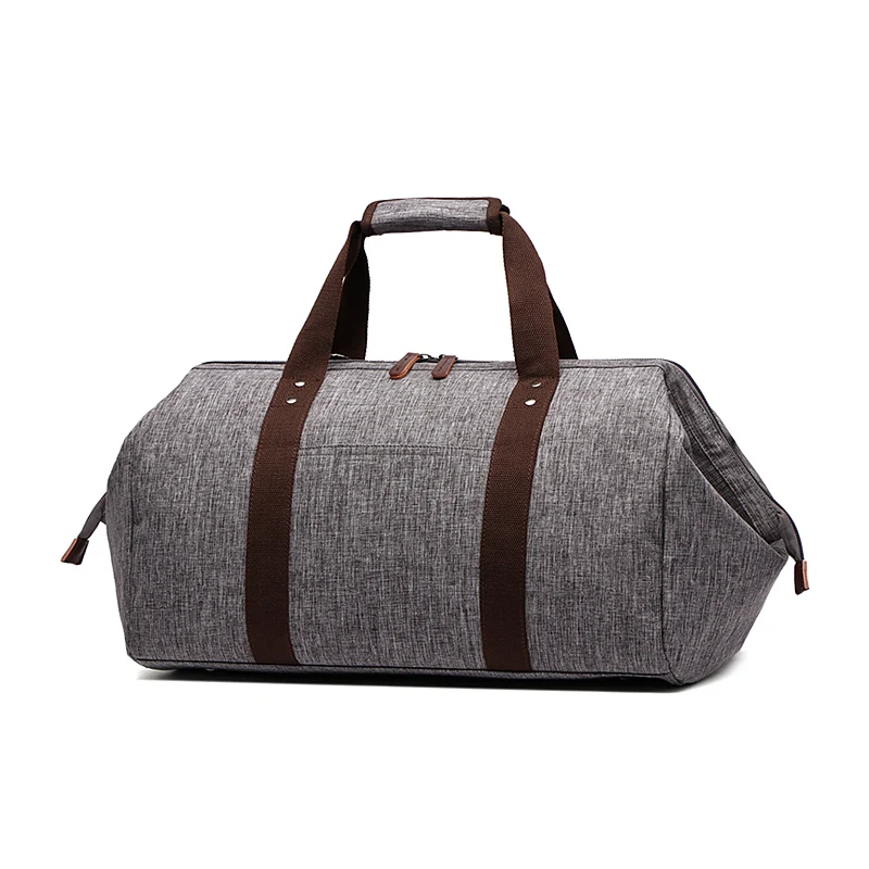MARKROYAL, водонепроницаемая дорожная сумка, Большая вместительная сумка для ручной клади, деловая ручная сумка, большая сумка для путешествий - Цвет: Gray