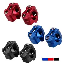 CNC алюминиевые кошельки на руль 1 1/" универсальные регулируемые 28 мм зажимы для смазки для KTM EXC YZF CRF Land Bike KLX