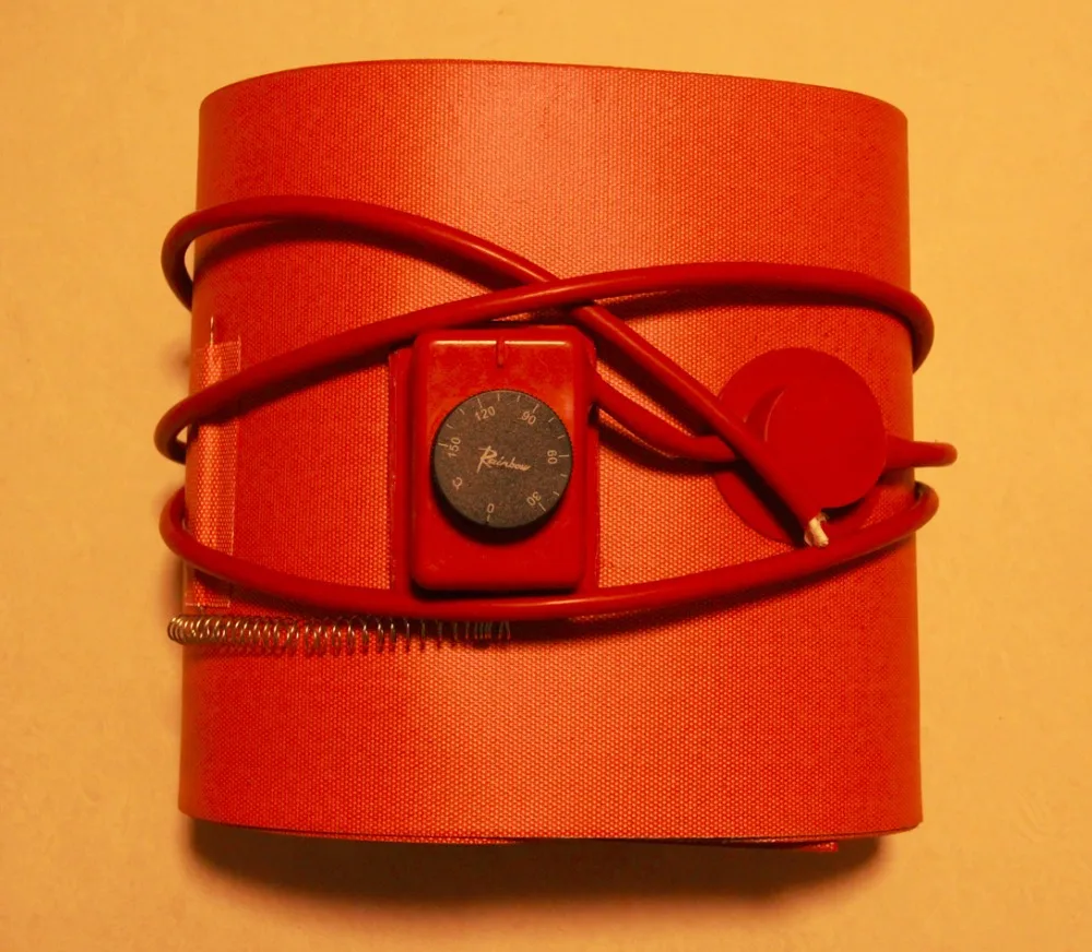 Flexible Silicone Heating Blanket ,Large Drum Heater, Band Heater, 1