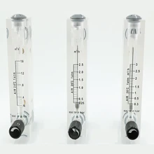 0,04-0,4 м3/ч 0,1-1 м3/ч 0,16-1,6 м3/ч 0,3-3 м3/ч панель ПММА Тип газ Поплавковый расходомер воздушный ротаметр расходомер с регулируемым клапаном