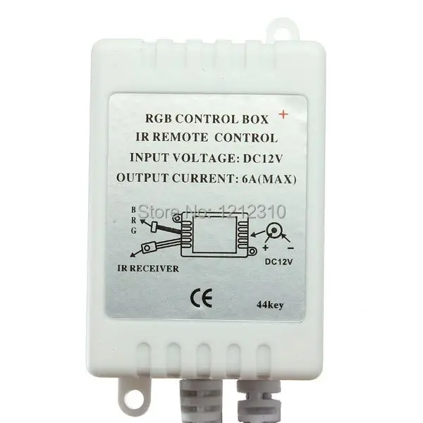 Новинка! Водонепроницаесветодиодный светодиодная ленсветильник 300led s RGB 3528 SMD +