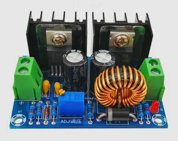 

Free Shipping!!! Adjustable pressure buck module / XL4016E1 high power / DC-DC DC voltage regulator