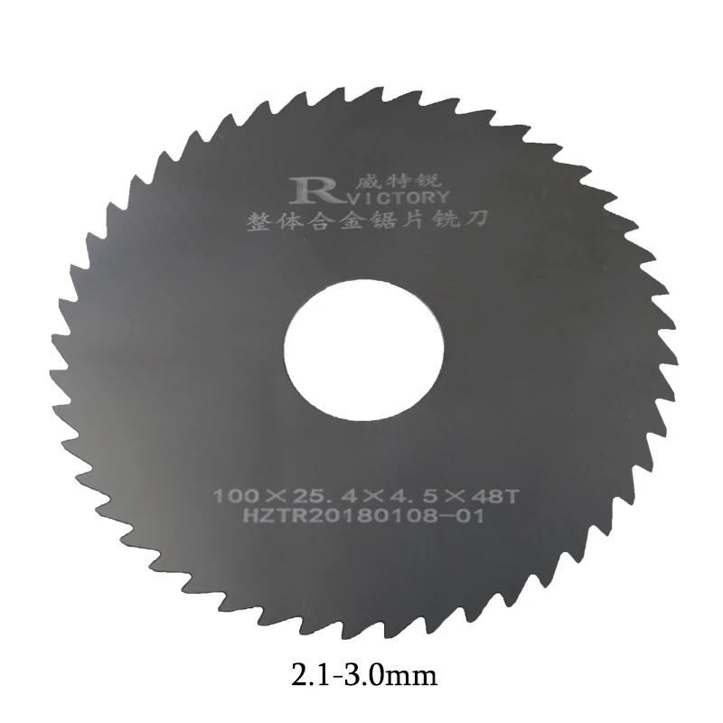 

1PC 100mm diameter Tungsten carbide steel High quality Circular Saw Blade Power Tool Rotary Tool For Metal Cutter Wood Cutting