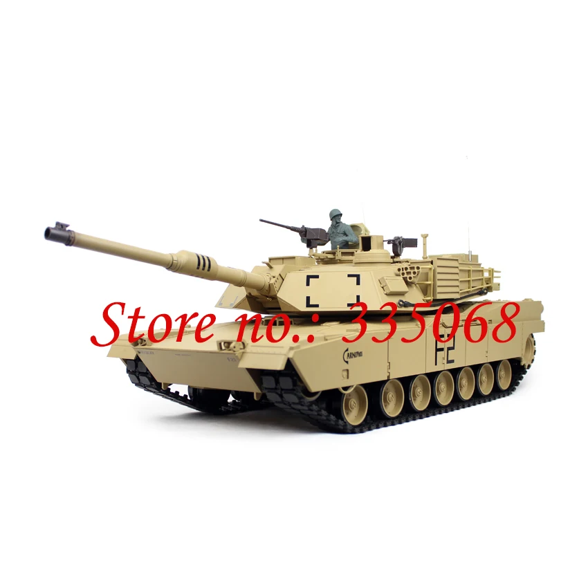 HENGLONG 3918 1 RC tank U.S. M1A2 ABRAMS 1/16 RC tank RTR 2.4Gin RC