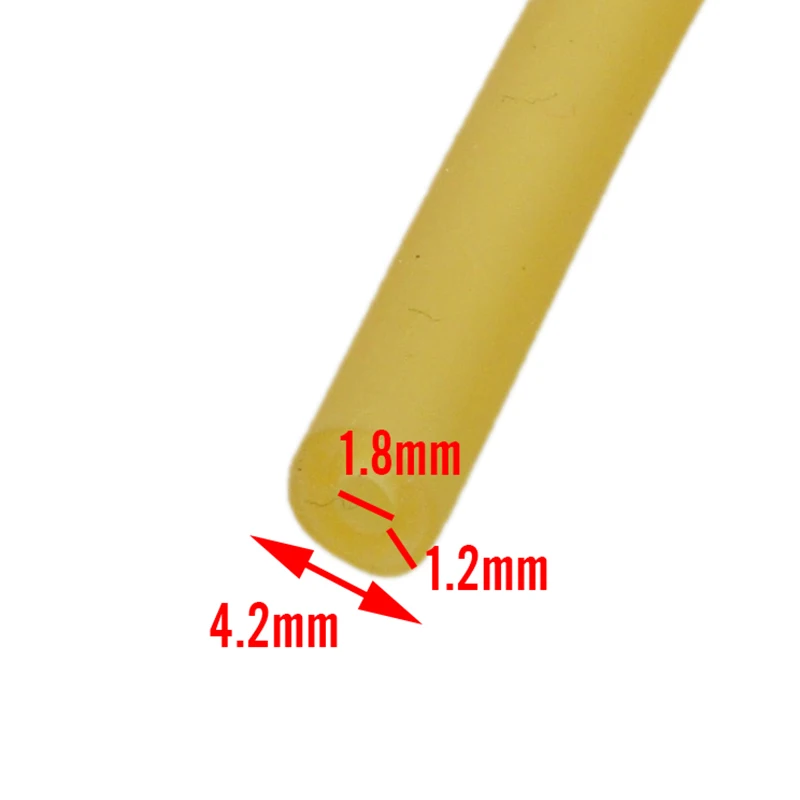 CS Force 1.8mm x 4.2mm Latex Slingshots Rubber Tube 1m Band for Slingshot Hunting Survival Tools Tourniquet Band 1842 CS Force 1.8mm x 4.2mm Latex Slingshots Rubber Tube 1m Band for Slingshot Hunting Survival Tools Tourniquet Band 1842