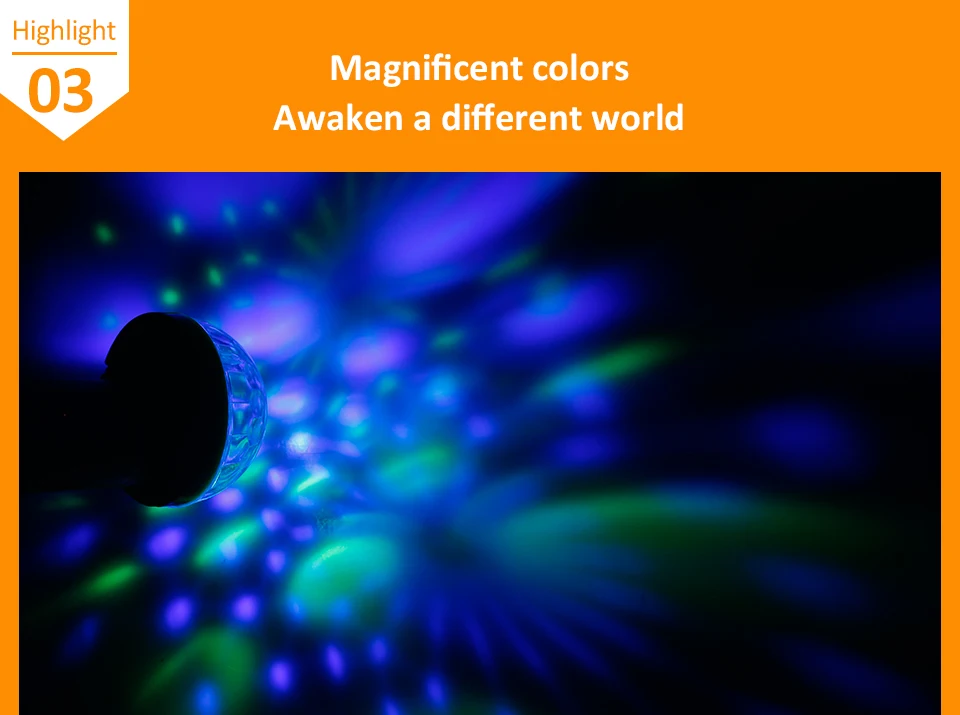 RGB Led Stage Light (5)