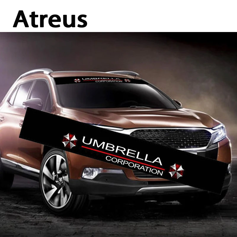 Atreus автомобиля автомобилей покрытие ветрового стекла Наклейка на ветровое