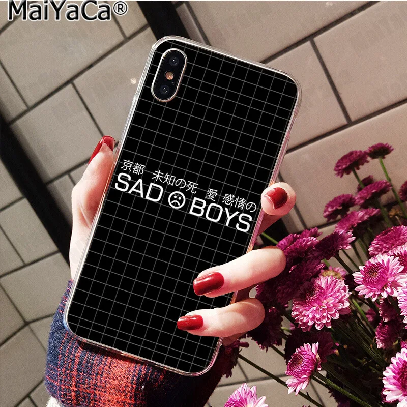 MaiYaCa чехол для телефона с надписью I'm Not Фильмы iphone SE 2020 11 pro 8 7 66S Plus X 10 5S XS XR