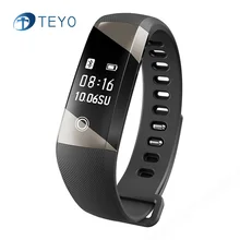Teyo Новый Смарт-Группы A10 Bluetooth 4.0 OLED С Удаленной Камеры Шагомер Сердечного Ритма Водонепроницаемый Смарт-Браслет для Android IOS