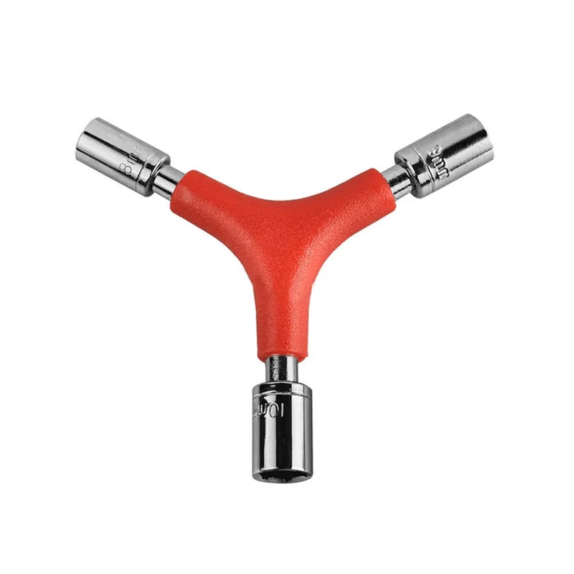 Bike Bicycle Y Type Shaped 8/9/10mm Outer Hex Wrench Spanner Socket Repair Tools Bike accessories #4A03