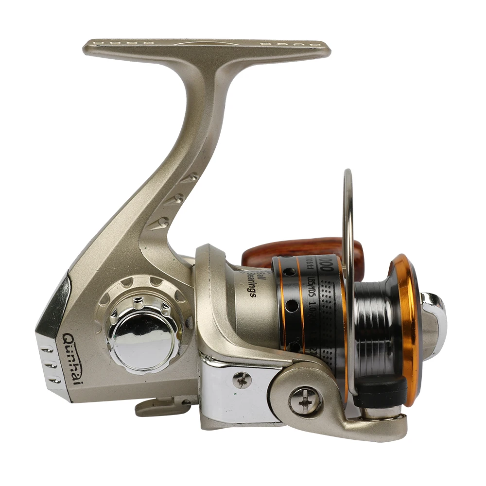 Cheap!!! Fishing Reel SG Wheel 6BB Fishing Tacklein Fishing Reels from