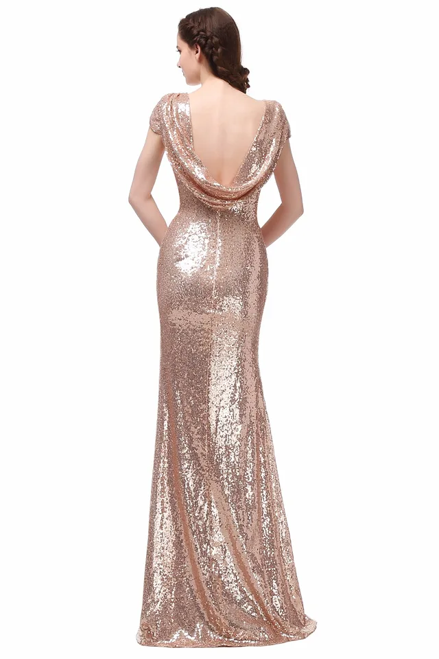 22+ Champagne Gold Sequin Bridesmaid Dresses Pictures