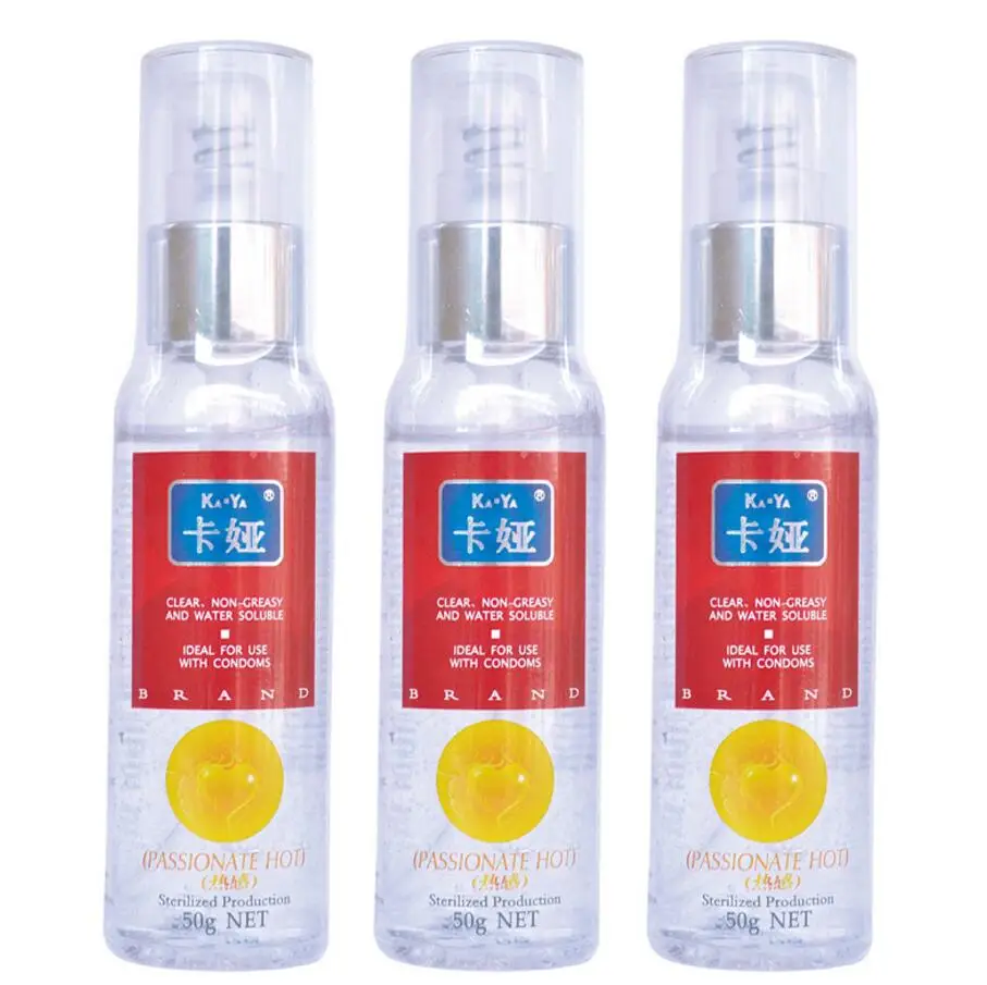 Vaginal Lubricant For Sex Water Base Lubricant Oil Hot Feeling Anal Vagina Grease Male and Female lubrication Gay Anal Lubricant