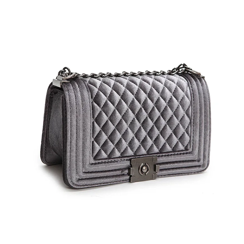 Женская бархатная сумка почтальон petit pochette мягкая 2017|bags for women|a bagbag a |