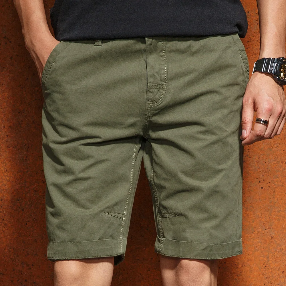 Мужские шорты, хлопковые летние повседневные стильные шорты, Новое поступление, короткие брюки до середины икры, бермуды, мужские,, плюс F14