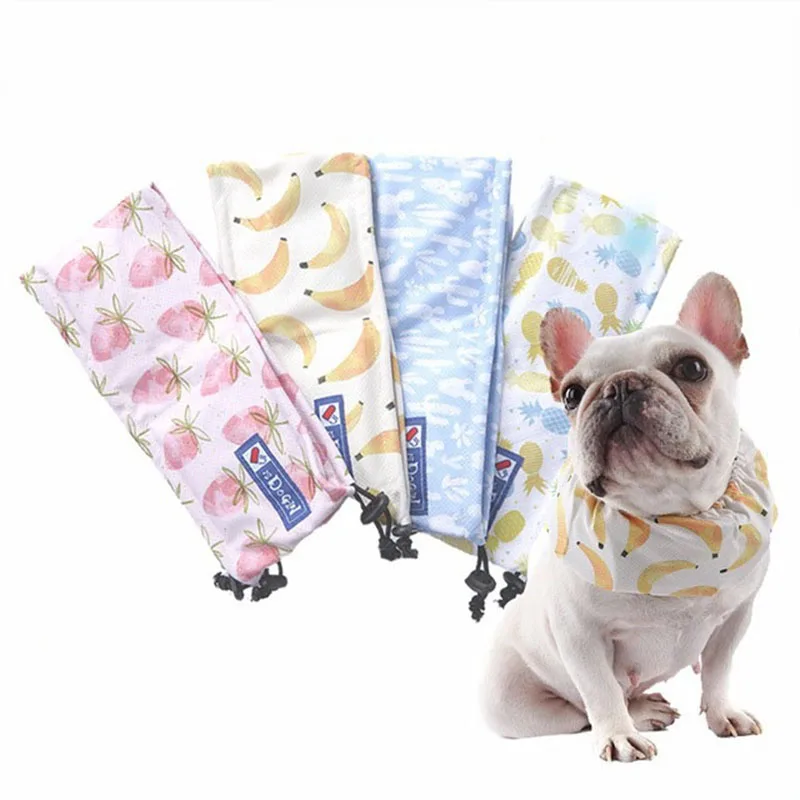 

Dog Cooling Collar Summer Instant Cooling Pet Collar for Dogs Bulldog Pet Supplies Outdoor Pet Collars Perro Dogs Accessories